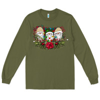 Army Green Christmas Gnomes Long Sleeve Tee - Bettercallsaul