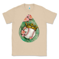 Mushroom baseball and western roses teardrop  6 Classic Tee - BundleAndBundleShop