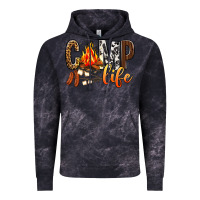 Cloud Black Camp Life Vintage Hoodie - BundleAndBundleShop