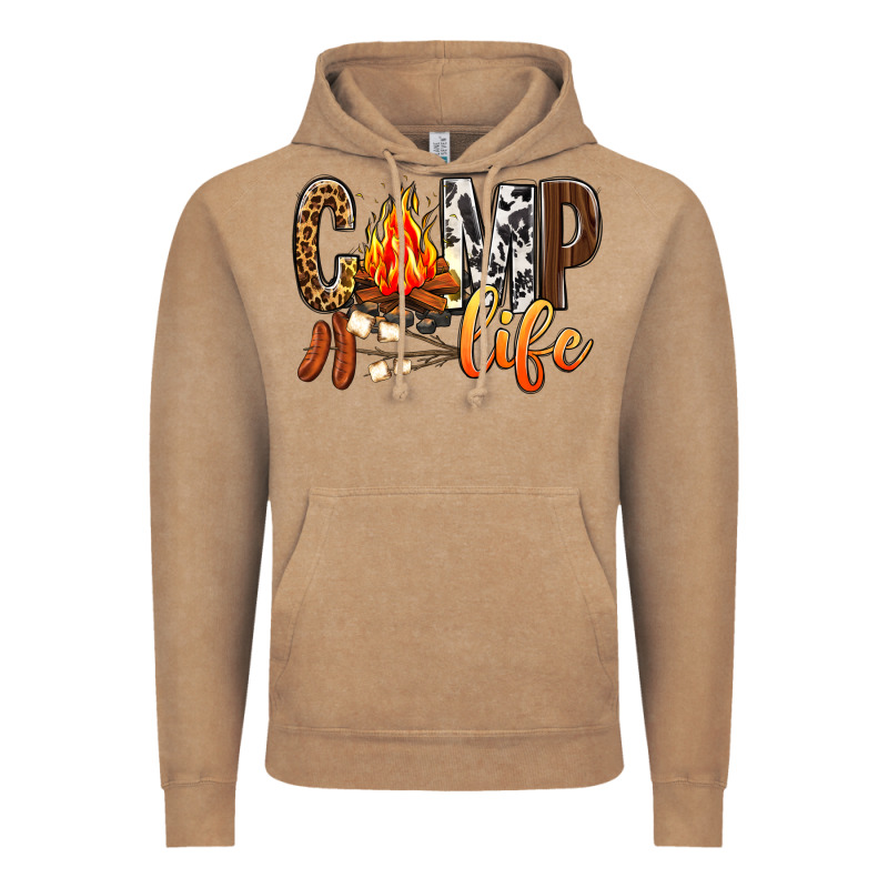 Camp Life Vintage Hoodie by BundleAndBundleShop | Teevron