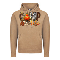 Vintage Coffee Camp Life Vintage Hoodie - BundleAndBundleShop