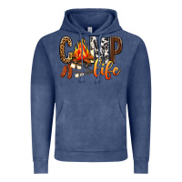 Vintage Denim Camp Life Vintage Hoodie - BundleAndBundleShop
