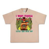 Burro i want tequila little time with you Urban Heavy Tee - LillyAllenDesigns