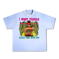 Grape Ice i want tequila little time with you Urban Heavy Tee - LillyAllenDesigns
