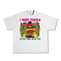 I Want Tequila Little Time With You Urban Heavy Tee | Teevron