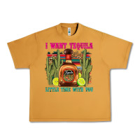 Peanut Butter i want tequila little time with you Urban Heavy Tee - LillyAllenDesigns