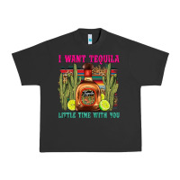 Pigment Black i want tequila little time with you Urban Heavy Tee - LillyAllenDesigns