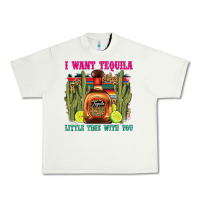 Pistachio i want tequila little time with you Urban Heavy Tee - LillyAllenDesigns