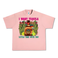 Salmon i want tequila little time with you Urban Heavy Tee - LillyAllenDesigns