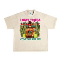 Sandshell i want tequila little time with you Urban Heavy Tee - LillyAllenDesigns