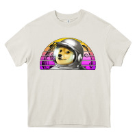 Dogecoin To The Mars Heavy Core Tee | Teevron