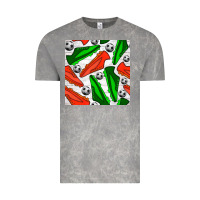 Cloud Rock soccer shoes seamless pattern Vintage Tee - BundleAndBundleShop