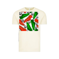 Vintage Arctic soccer shoes seamless pattern Vintage Tee - BundleAndBundleShop