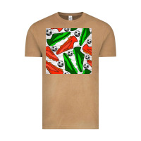 Vintage Camel soccer shoes seamless pattern Vintage Tee - BundleAndBundleShop