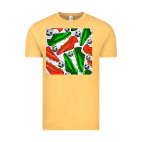 Soccer Shoes Seamless Pattern Vintage Tee | Teevron