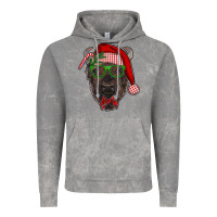 Cloud Rock christmas bison Vintage Hoodie - RanaPortraitStore