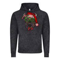Vintage Arctic christmas bison Vintage Hoodie - RanaPortraitStore