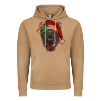 Vintage Camel christmas bison Vintage Hoodie - RanaPortraitStore