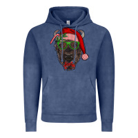 Vintage Denim christmas bison Vintage Hoodie - RanaPortraitStore