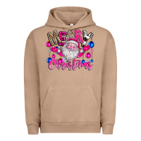Pigment Burro merry Christmas santa Urban Hoodie - CowhideDigitalArt