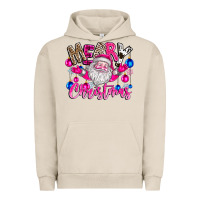 Pigment French Oak merry Christmas santa Urban Hoodie - CowhideDigitalArt