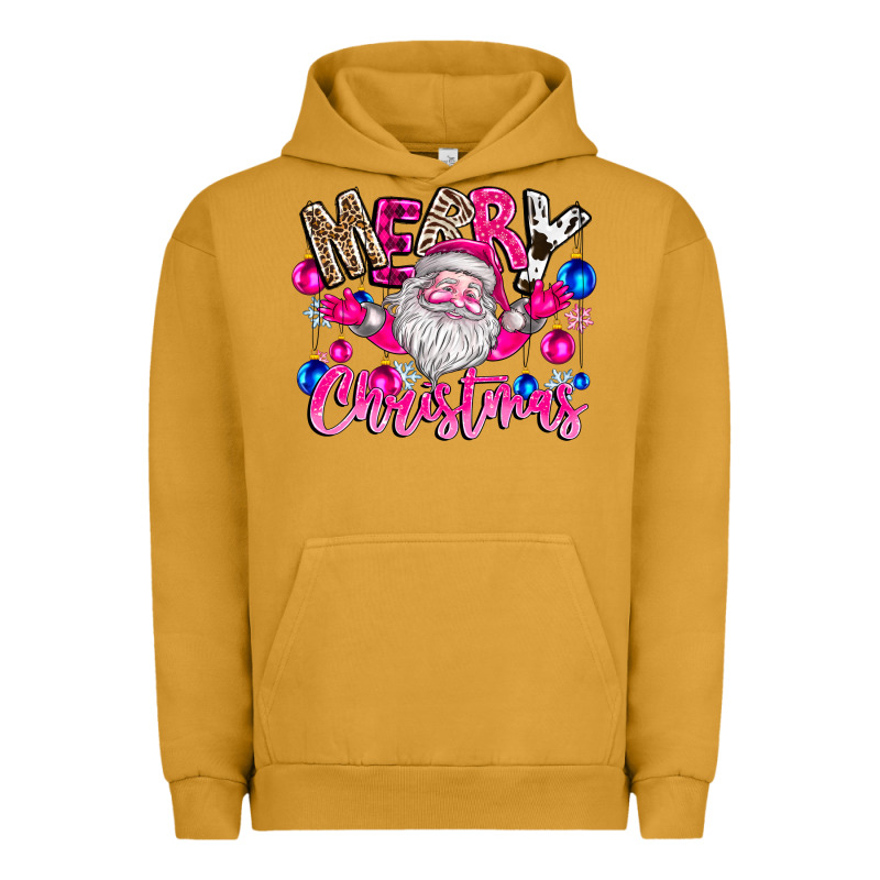 Merry Christmas Santa Urban Hoodie by CowhideDigitalArt | Teevron
