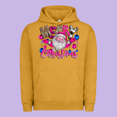 Merry Christmas Santa Urban Hoodie Designed By Cowhidedigitalart