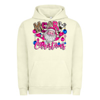 Pigment Pistachio merry Christmas santa Urban Hoodie - CowhideDigitalArt