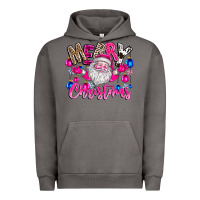 Pigment Tornado merry Christmas santa Urban Hoodie - CowhideDigitalArt