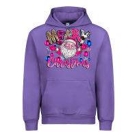 Tulip merry Christmas santa Urban Hoodie - CowhideDigitalArt
