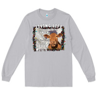 Moon Dust Between Jesus Take The Wheel I Wish A Heifer Would Long Sleeve Tee - Bettercallsaul
