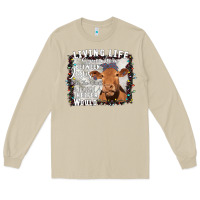 Mushroom Between Jesus Take The Wheel I Wish A Heifer Would Long Sleeve Tee - Bettercallsaul