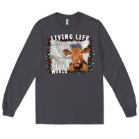 Smoke Between Jesus Take The Wheel I Wish A Heifer Would Long Sleeve Tee - Bettercallsaul