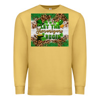 Antique Gold Let the shenanigans begin Premium Sweatshirt - FaDigitalArtStudio