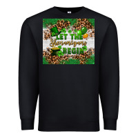 Black Let the shenanigans begin Premium Sweatshirt - FaDigitalArtStudio