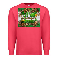 Cardinal Let the shenanigans begin Premium Sweatshirt - FaDigitalArtStudio