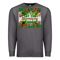 Charcoal Heather Let the shenanigans begin Premium Sweatshirt - FaDigitalArtStudio