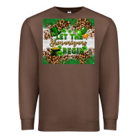 Chestnut Let the shenanigans begin Premium Sweatshirt - FaDigitalArtStudio