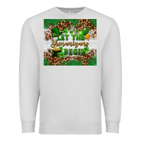 Dove Grey Let the shenanigans begin Premium Sweatshirt - FaDigitalArtStudio
