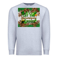Heather Grey Let the shenanigans begin Premium Sweatshirt - FaDigitalArtStudio