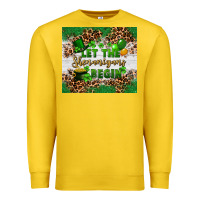 Lemon Let the shenanigans begin Premium Sweatshirt - FaDigitalArtStudio