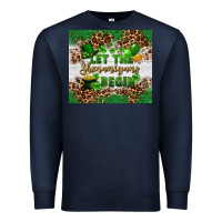 Navy Let the shenanigans begin Premium Sweatshirt - FaDigitalArtStudio