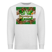 Oatmeal Heather Let the shenanigans begin Premium Sweatshirt - FaDigitalArtStudio