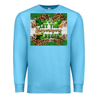 Ocean Blue Let the shenanigans begin Premium Sweatshirt - FaDigitalArtStudio