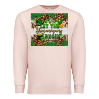 Pale Pink Let the shenanigans begin Premium Sweatshirt - FaDigitalArtStudio