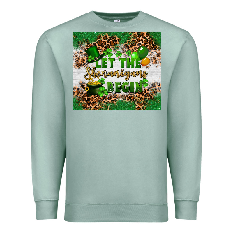 Let The Shenanigans Begin Premium Sweatshirt by FaDigitalArtStudio | Teevron