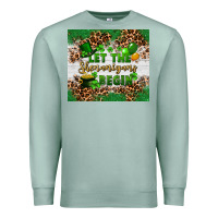 Seafoam Let the shenanigans begin Premium Sweatshirt - FaDigitalArtStudio