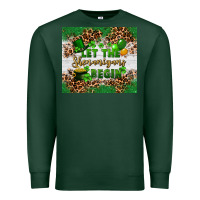 Sports Green Let the shenanigans begin Premium Sweatshirt - FaDigitalArtStudio