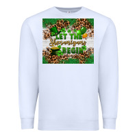 White Let the shenanigans begin Premium Sweatshirt - FaDigitalArtStudio