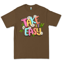 Cacao take it easy Premium Tee - MaliasSmallBusiness